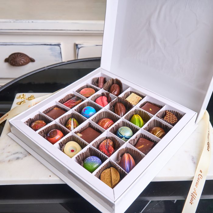 Box of assorted chocolates, 25 pieces