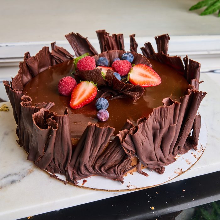 Bastille chocolate cake (gluten free)
