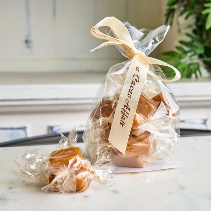 Vanilla sea salt caramels
