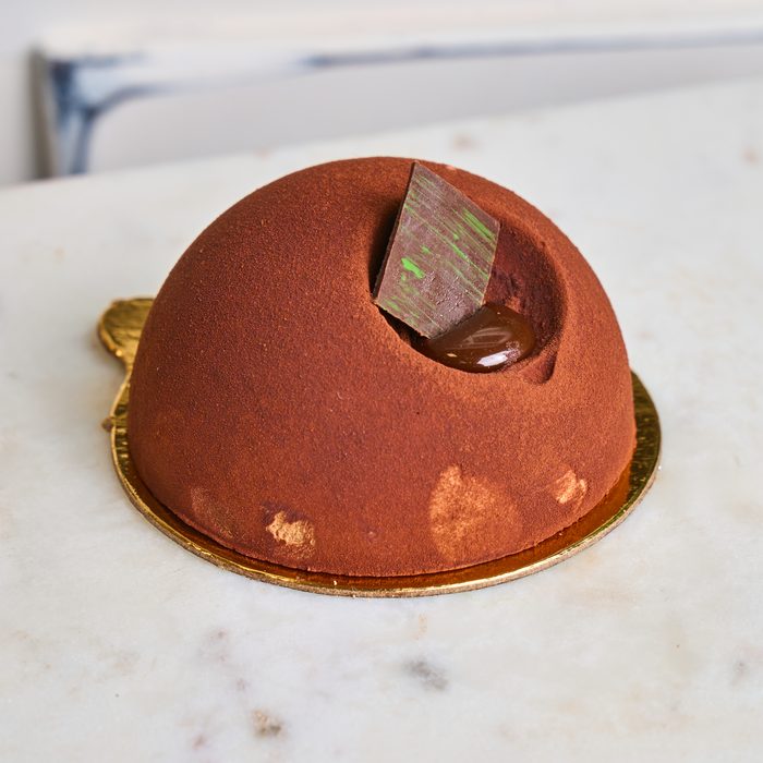 Chocolate dome