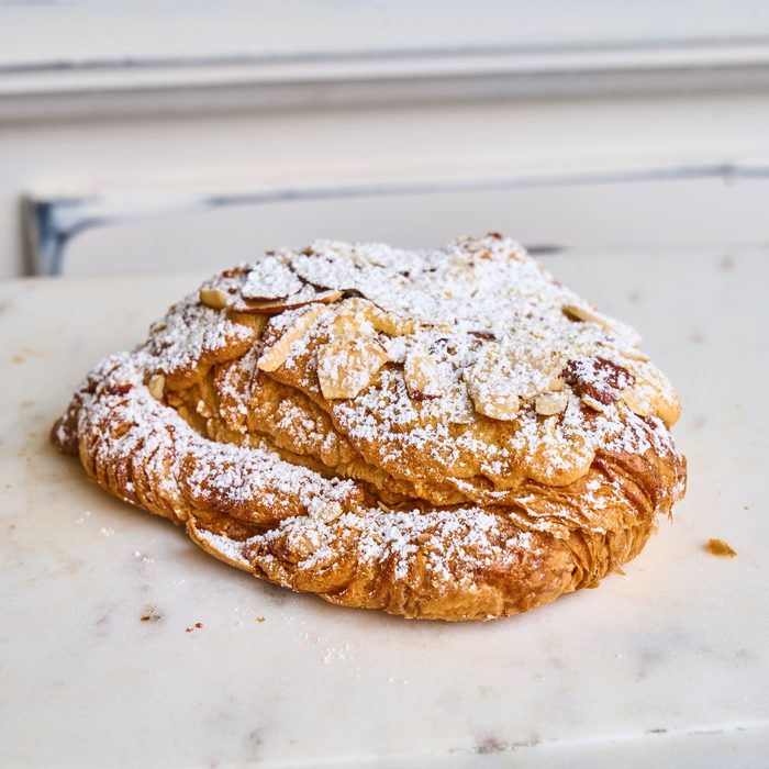 Almond croissant