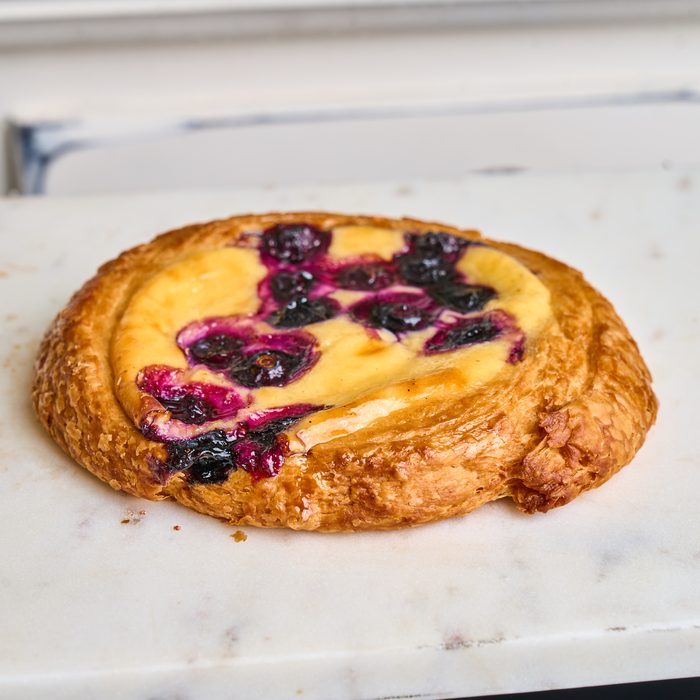 Blueberry danish
