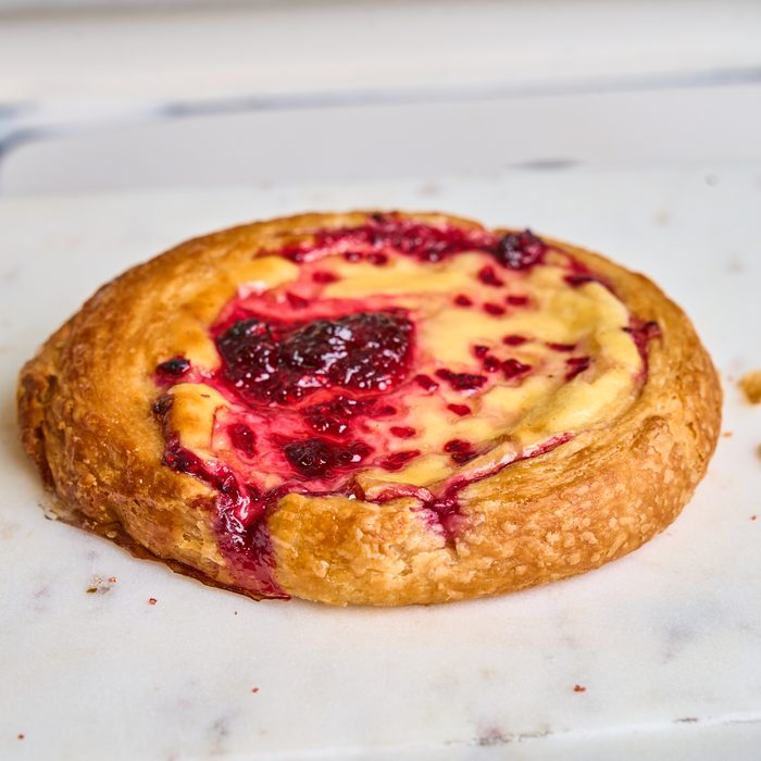 Raspberry danish