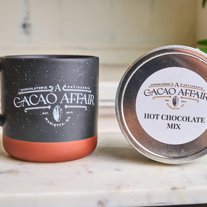 Hot chocolate mix