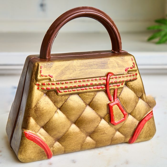 Chocolate purse