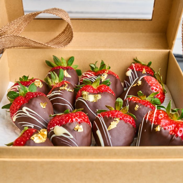 Chocolate dipped strawberries