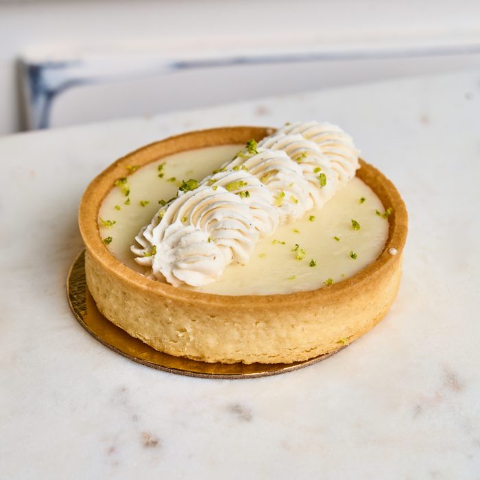 Key lime tart