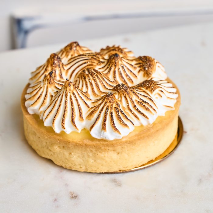 Lemon meringue tart