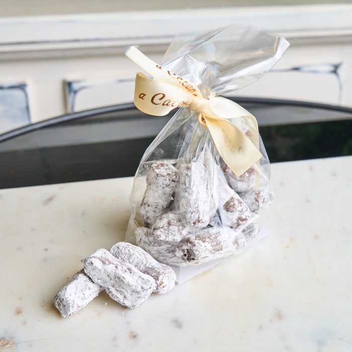 Whiskey truffles