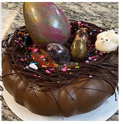 Chocolate creation with rare flavor pairings
